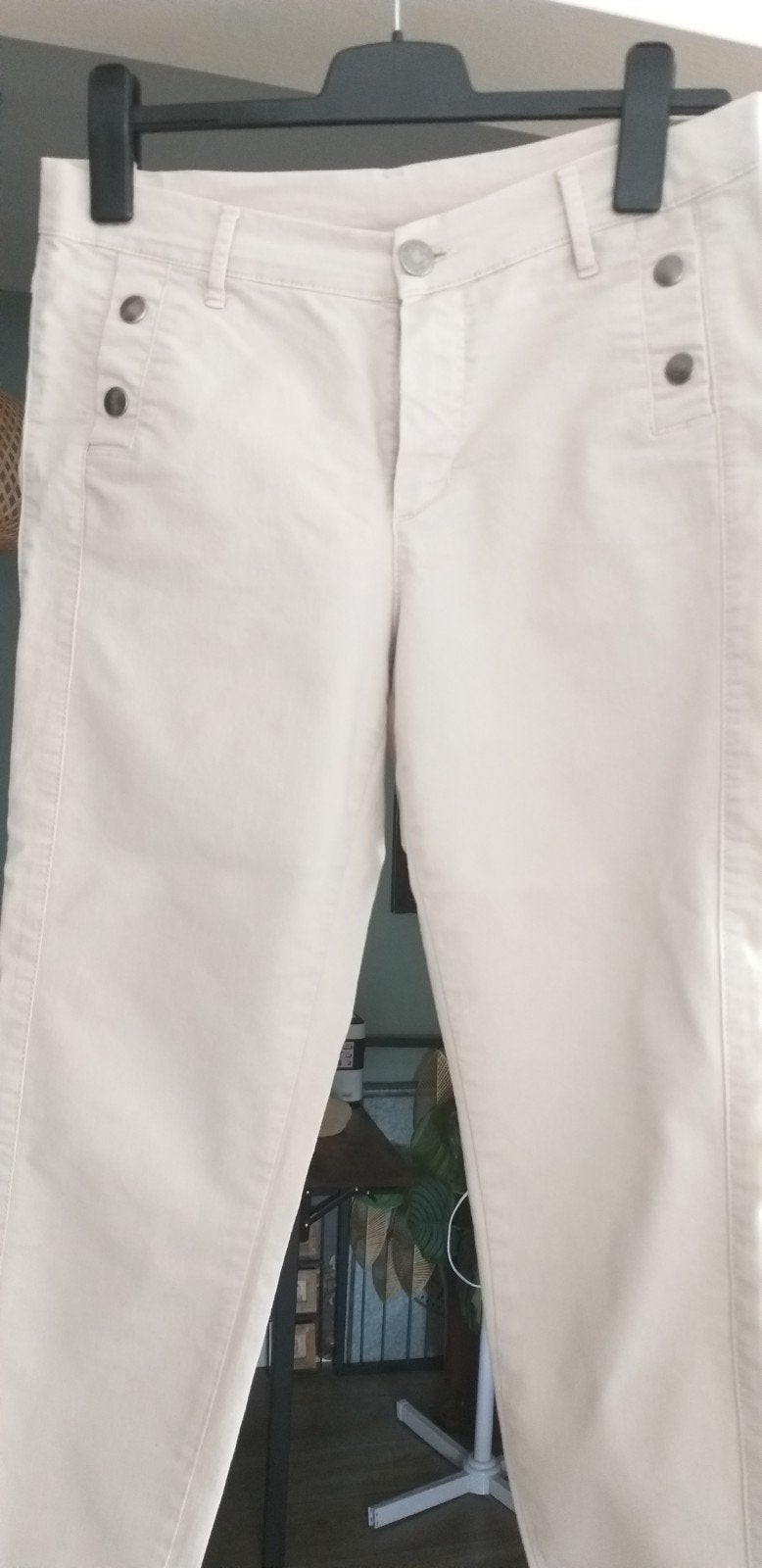 Dameskleding maat L Xl, Maat 38/40 (M), Beige, Ophalen of Verzenden, Zo goed als nieuw