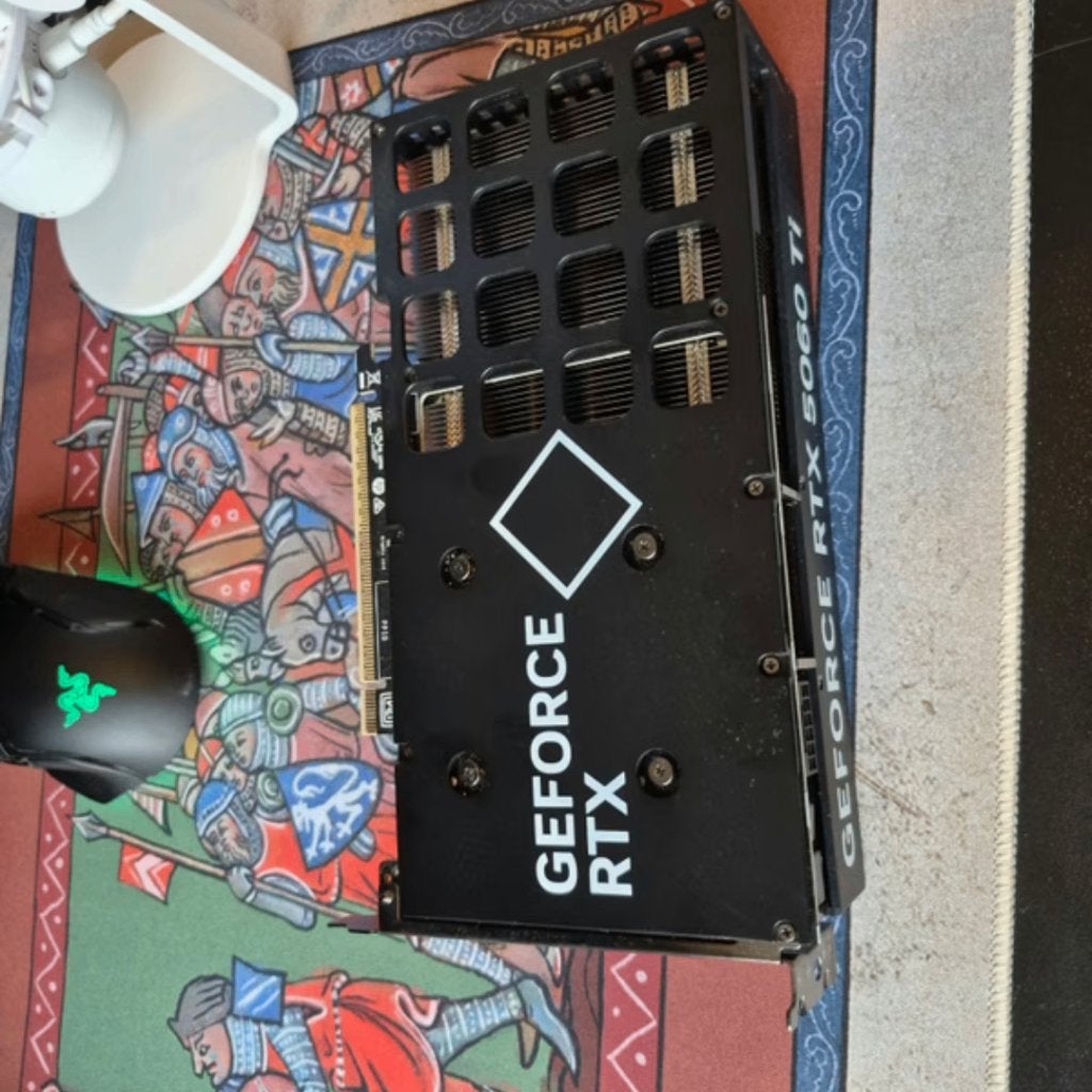Nvidia GeForce RTX 5060 Ti 16GB, 7604 HM, DTGParts.Business@gmail.com, GDDR6, Ophalen of Verzenden