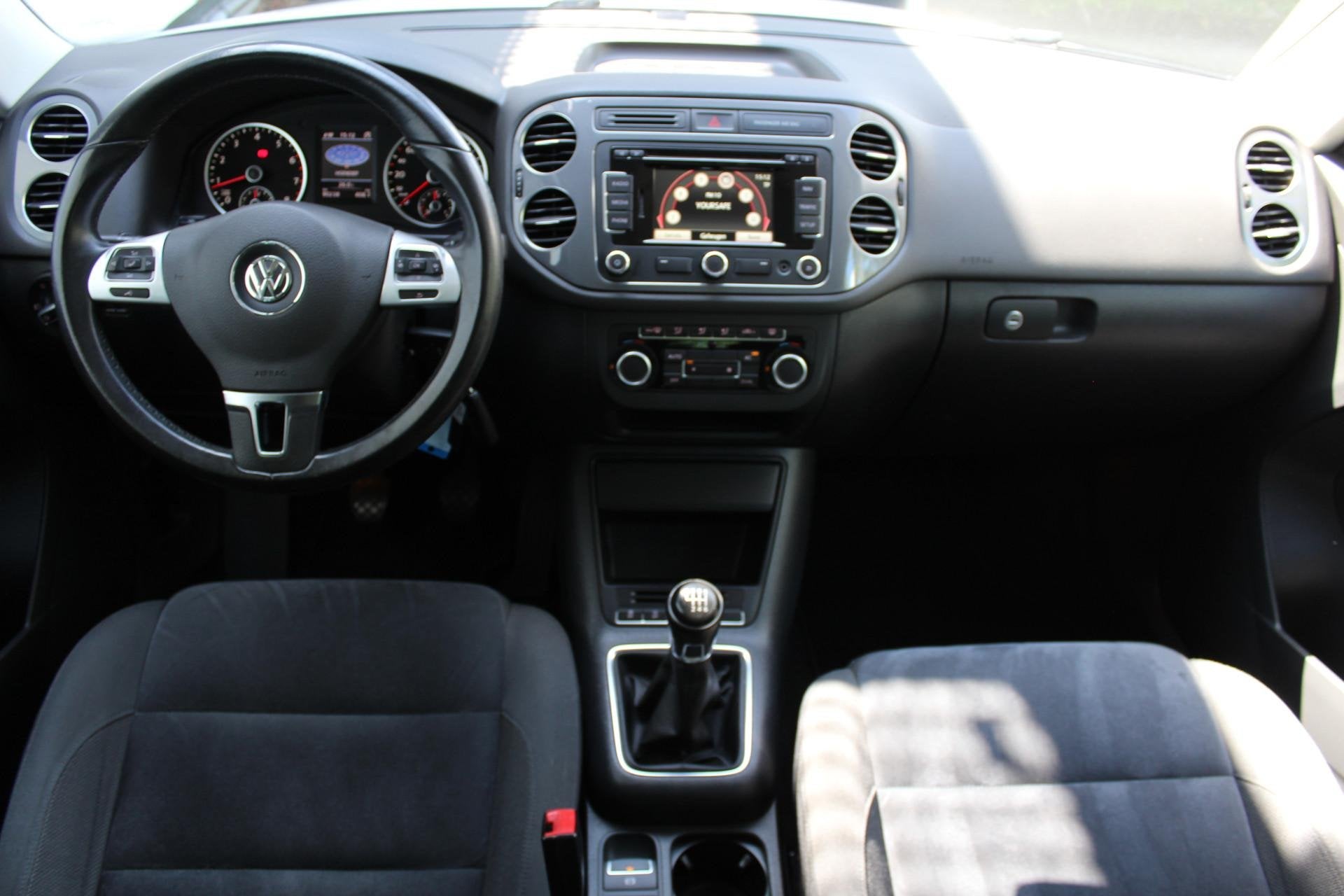 Volkswagen Tiguan 1.4 TSI Sport&Style | Incl. 12 maanden Gar, Auto's, Voorwielaandrijving, Euro 5, 15 km/l, Zwart