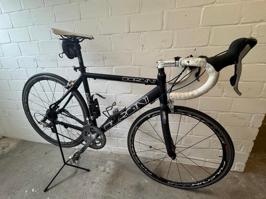 Gave Borgini fulcrum shimano tiagra lichtgewicht racefiets, Fietsen en Brommers, Fietsen | Racefietsen, Aluminium, Zo goed als nieuw