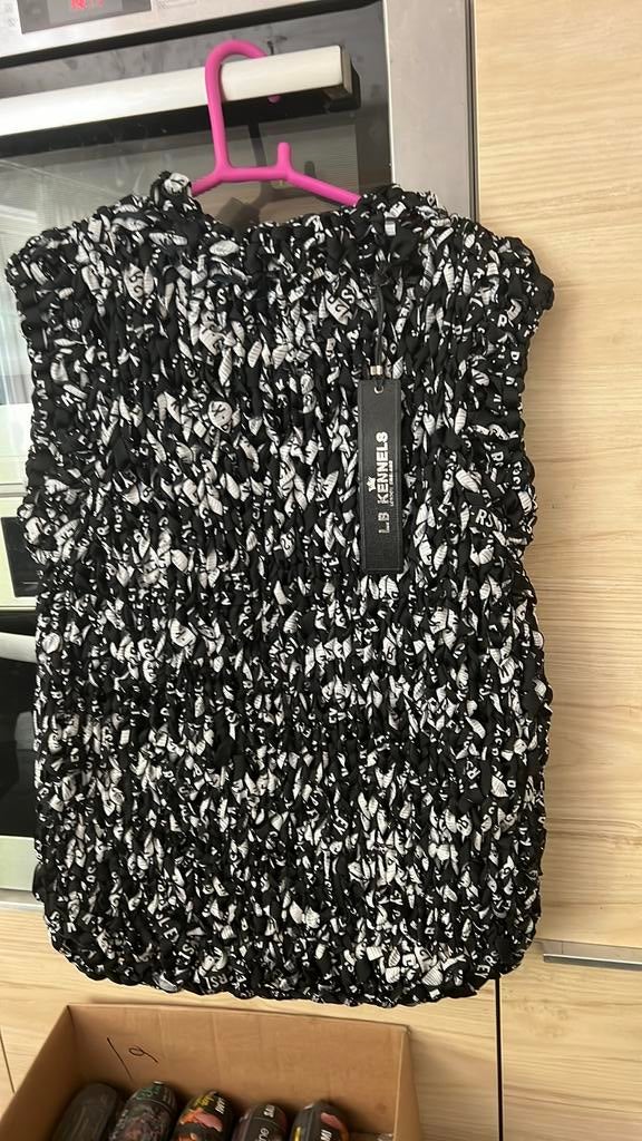 LB Kennels hes, Kleding | Dames, Bodywarmers, Ophalen of Verzenden, Nieuw, Maat 38/40 (M), Zwart