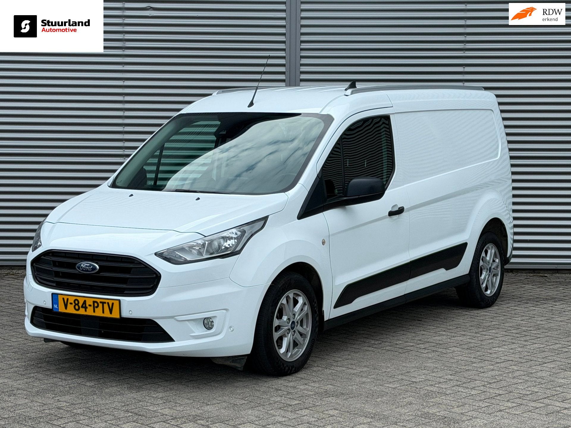 Ford TRANSIT CONNECT 1.5 EcoBlue L2 Limited 120pk Clima/ ACC, Voorwielaandrijving, Automatische klimaatregeling, Stof, Gebruikt
