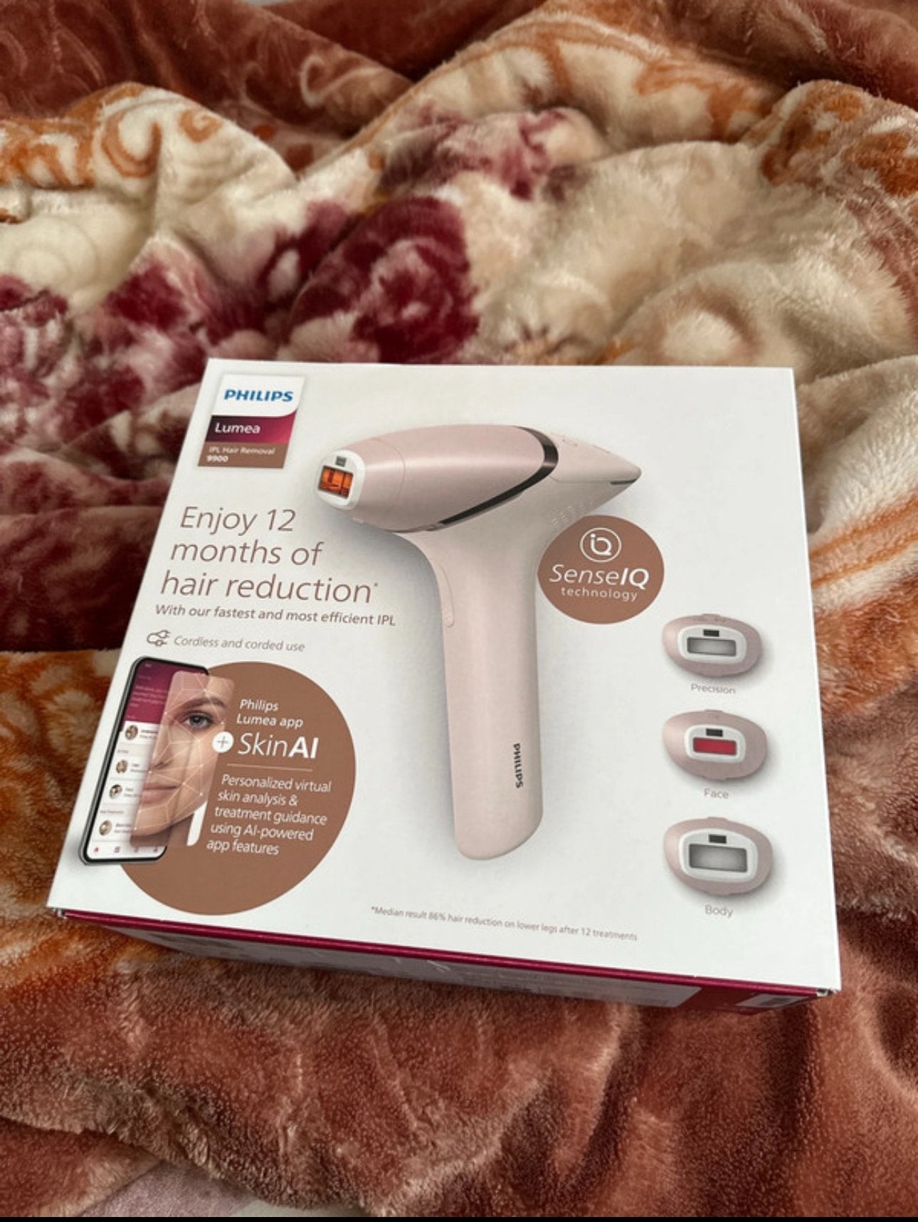 Philips Lumea 9900 IPL, Verzenden, Nieuw, Scheren en Epileren