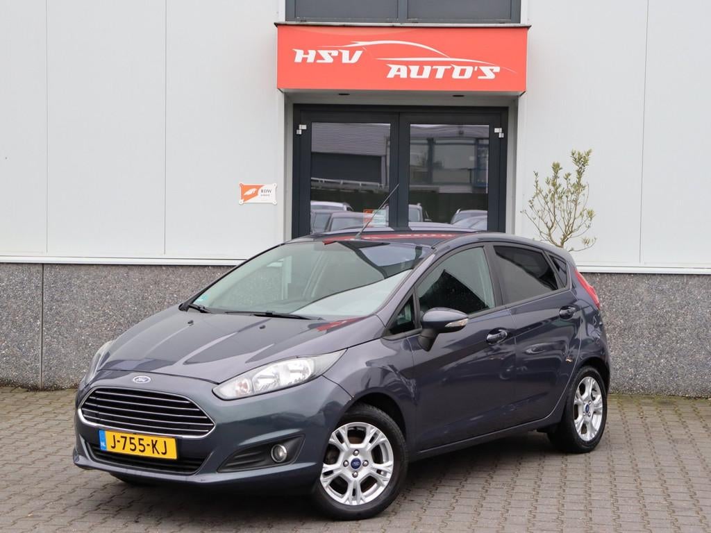 Ford Fiesta 1.0 Titanium airco LM 4-deurs, Auto's, Voorwielaandrijving, Euro 5, 525 kg, Start-stop-systeem