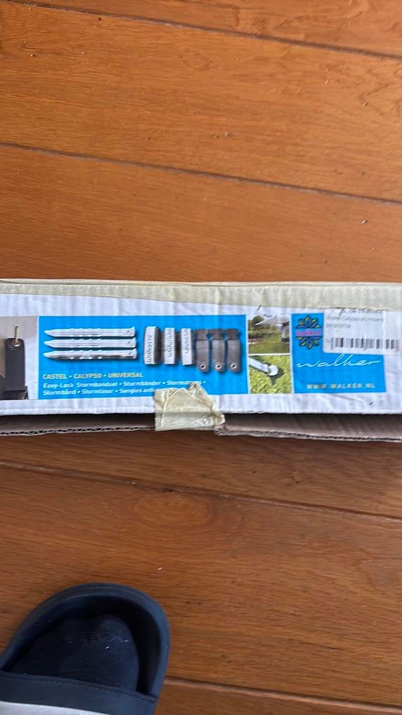 Walker Calypso easy lock stormbandset, Ophalen, Zo goed als nieuw
