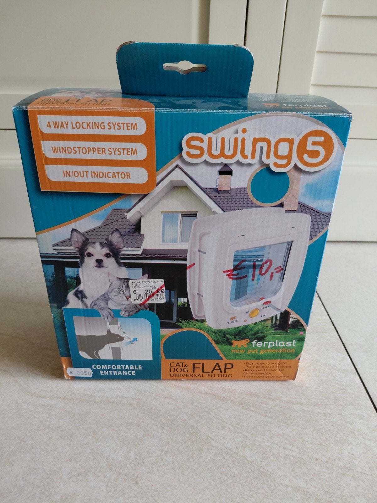 Ferplast swing 5, Ophalen of Verzenden, Nieuw