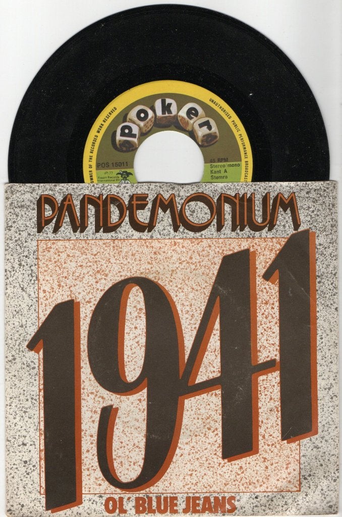 Pandemonium – 1941, Ophalen of Verzenden, Zo goed als nieuw, 7 inch