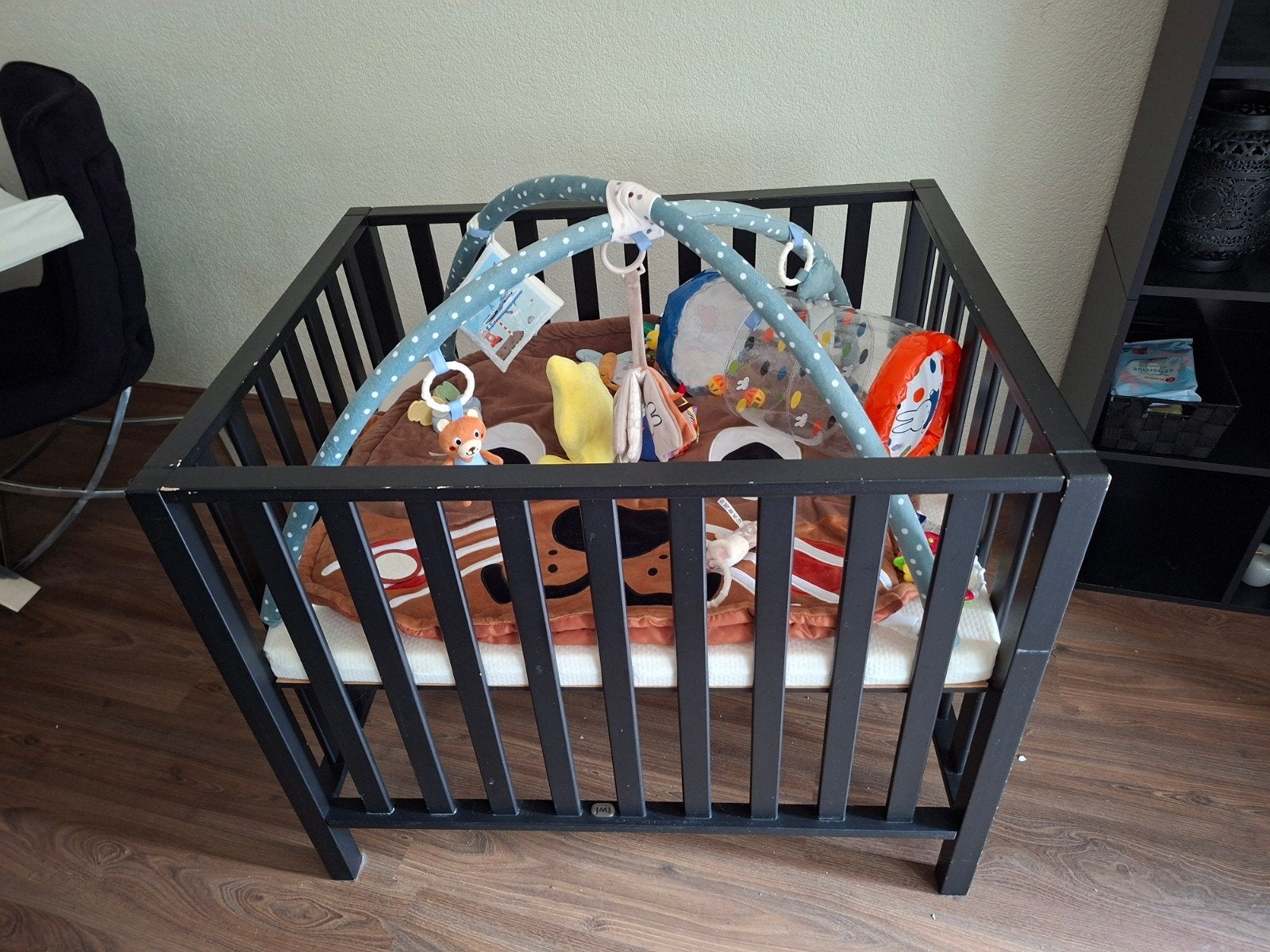babybox, Kinderen en Baby's, Boxen, Ophalen of Verzenden, Gebruikt