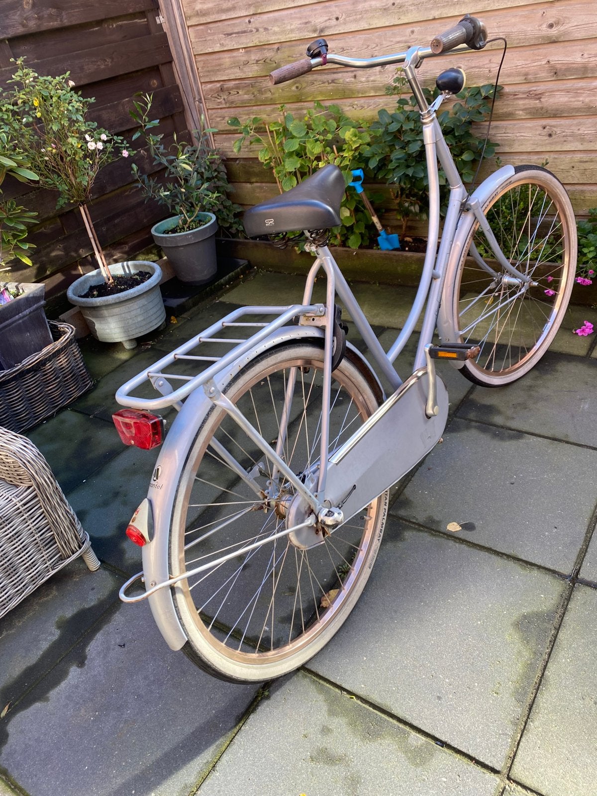 Te koop cortina dames fiets, 56 cm of meer, Ophalen, Zo goed als nieuw, Versnellingen