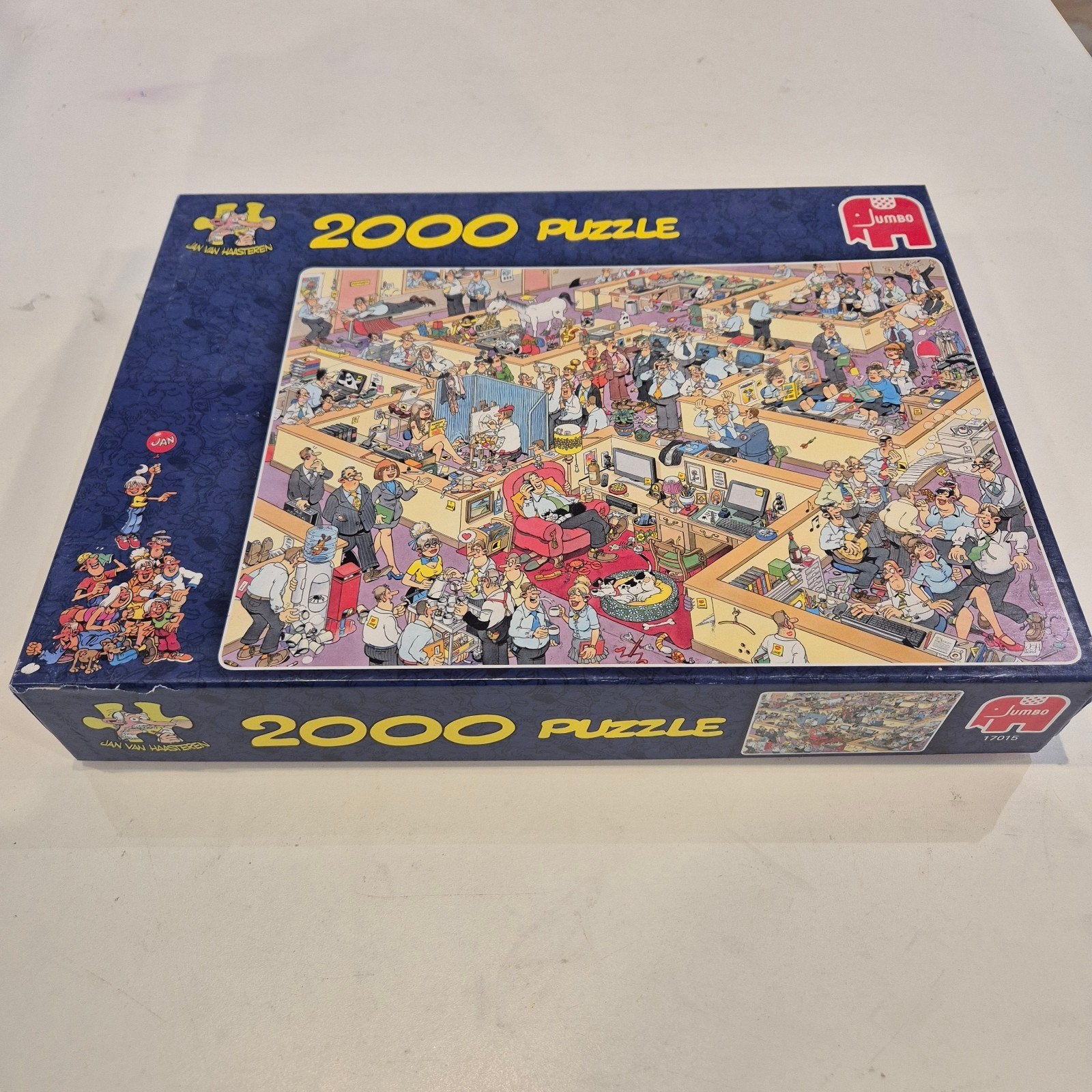 Jan van Haasteren, Ophalen of Verzenden, 500 t/m 1500 stukjes, Zo goed als nieuw, Legpuzzel
