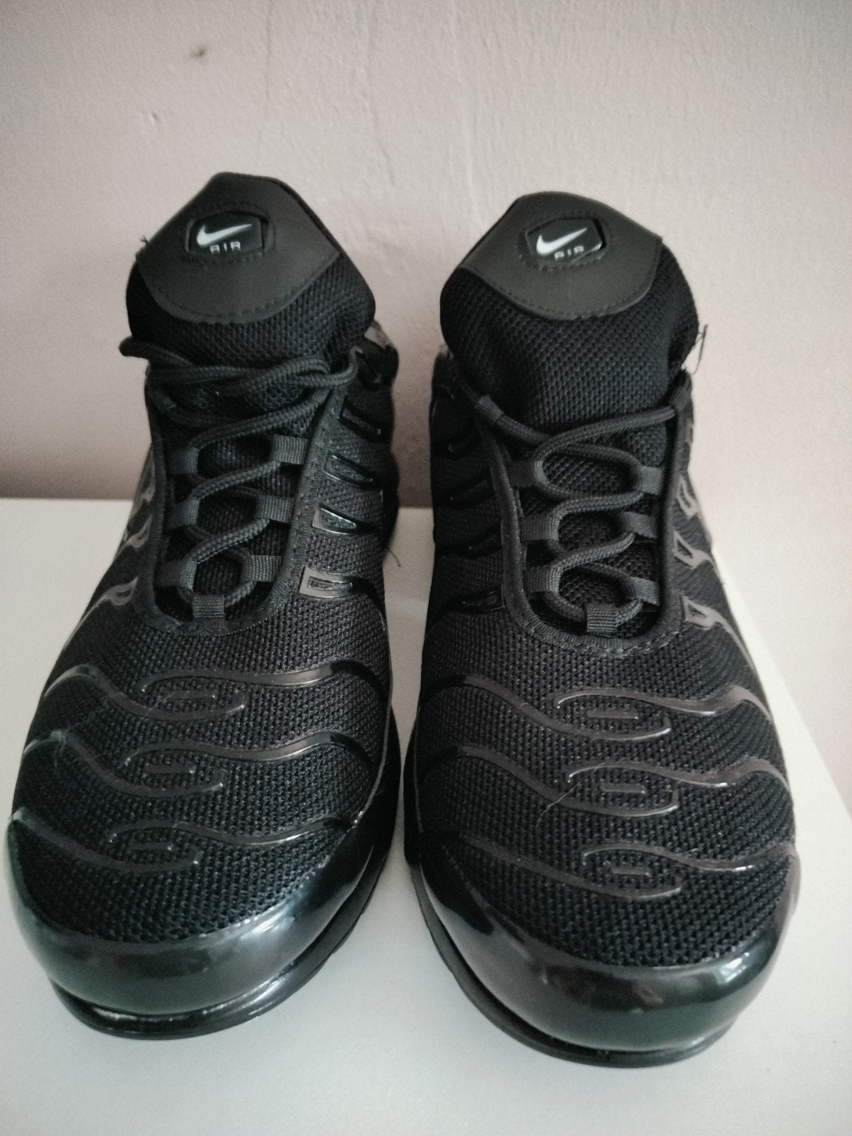 Nike Air Max Tuned 1 Maat 46 Nooit gedragen, Ophalen, Nieuw, Zwart