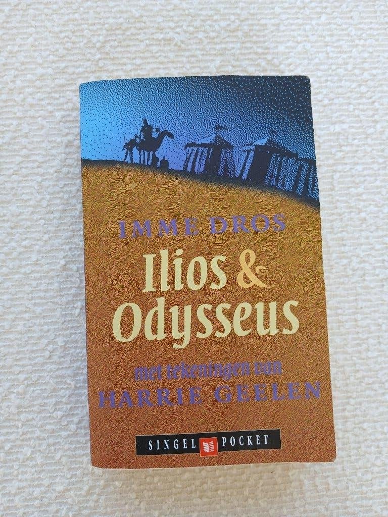 Ilios & Odysseus, Ophalen of Verzenden, Zo goed als nieuw, Nederland, Imme dros