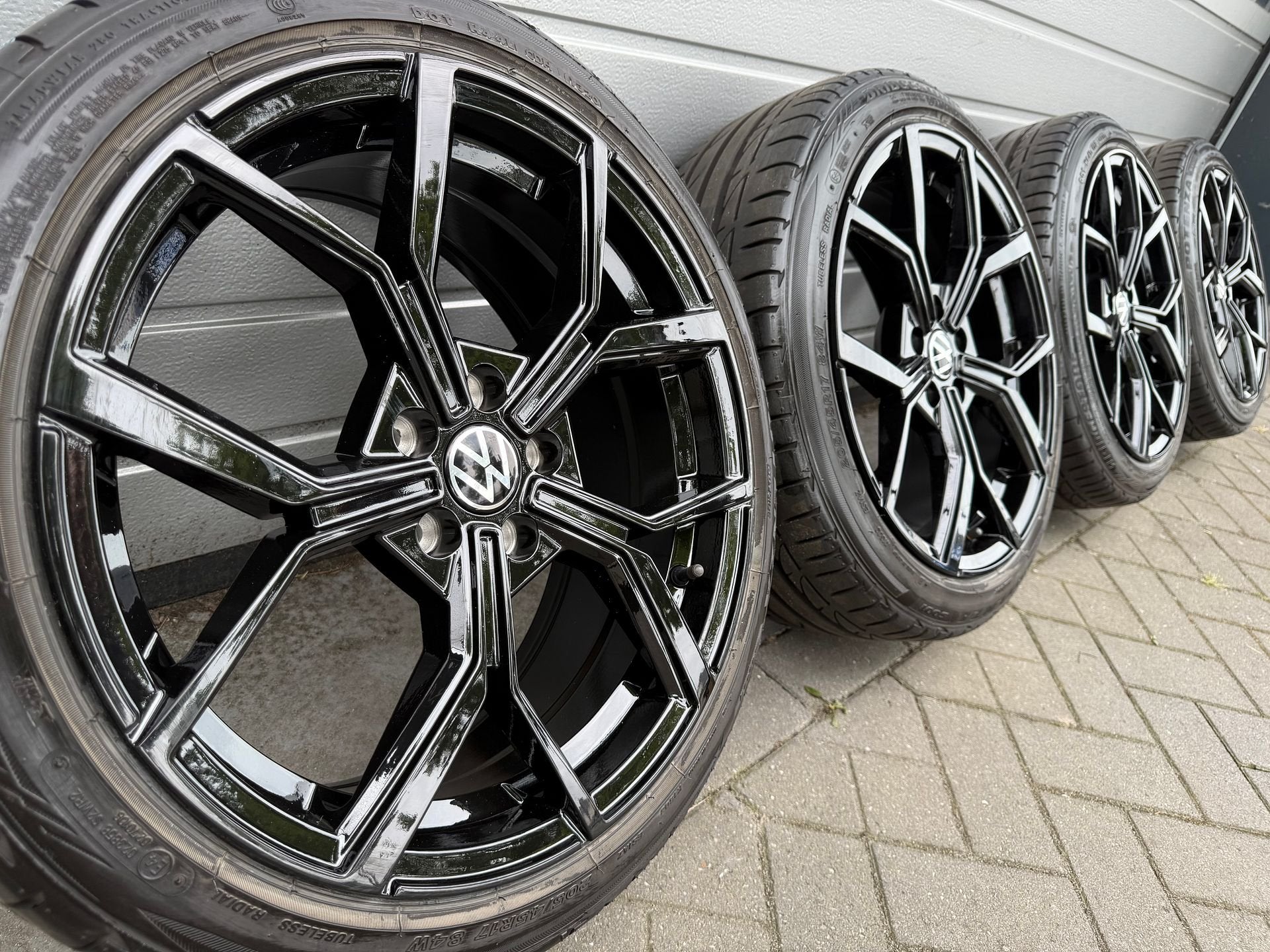 17 Volkswagen Polo MK6 AW 6C 6R 9N GTI Scala A1 Ibiza velgen, Auto-onderdelen, -, -, Banden en Velgen, Nieuw