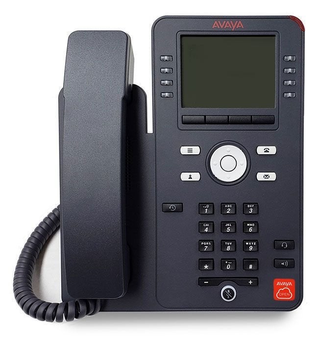 ➡️NIEUW Avaya J169 Black Phone ICON 3PCCS 700513636, Ophalen of Verzenden, Nieuw