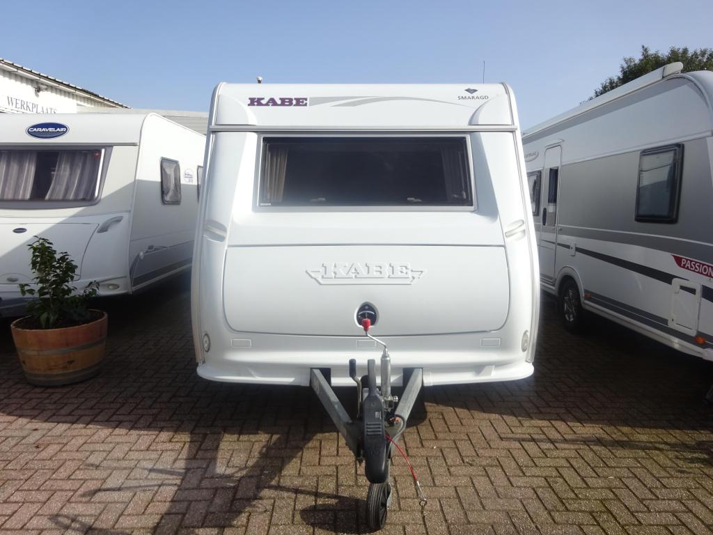 Kabe Smaragd 540 Enkele Bedden + Mover, Caravans en Kamperen, Rondzit, Schokbreker, Bedrijf, Kabe