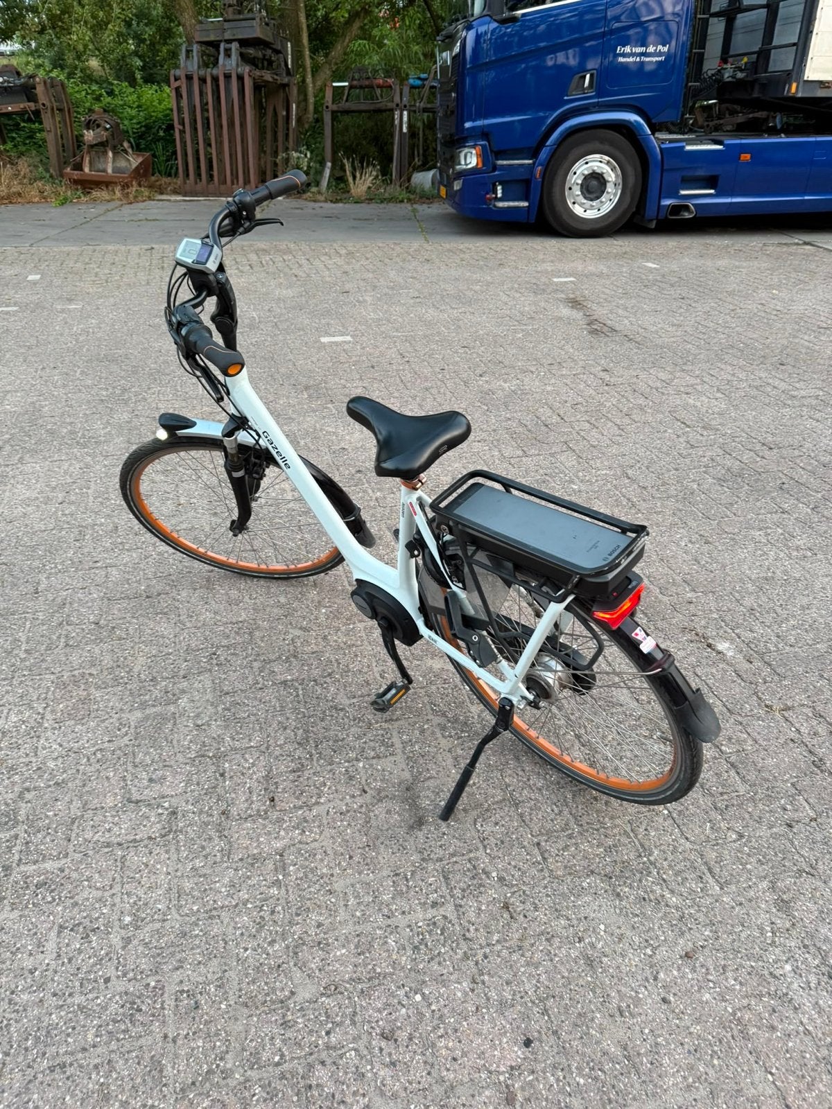 Gazelle orange  C7 elektrische fiets met Bosch motor, 51 tot 55 cm, Ophalen, Gebruikt, Gazelle