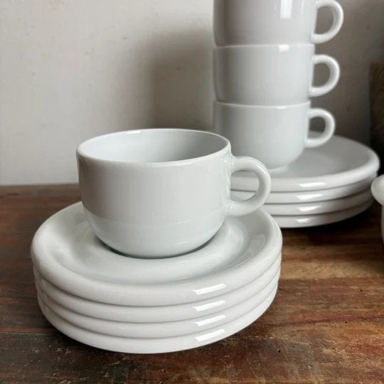 Rondo kop en schotels Carl-Gustaf Jahnsson, Vintage, Nieuw, IKEA, Ophalen of Verzenden