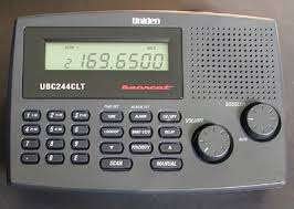 KERKSCANNER-KERKRADIO Uniden Bearcat 244CLT 2x, Telecommunicatie, Scanners, Ophalen of Verzenden, Zo goed als nieuw