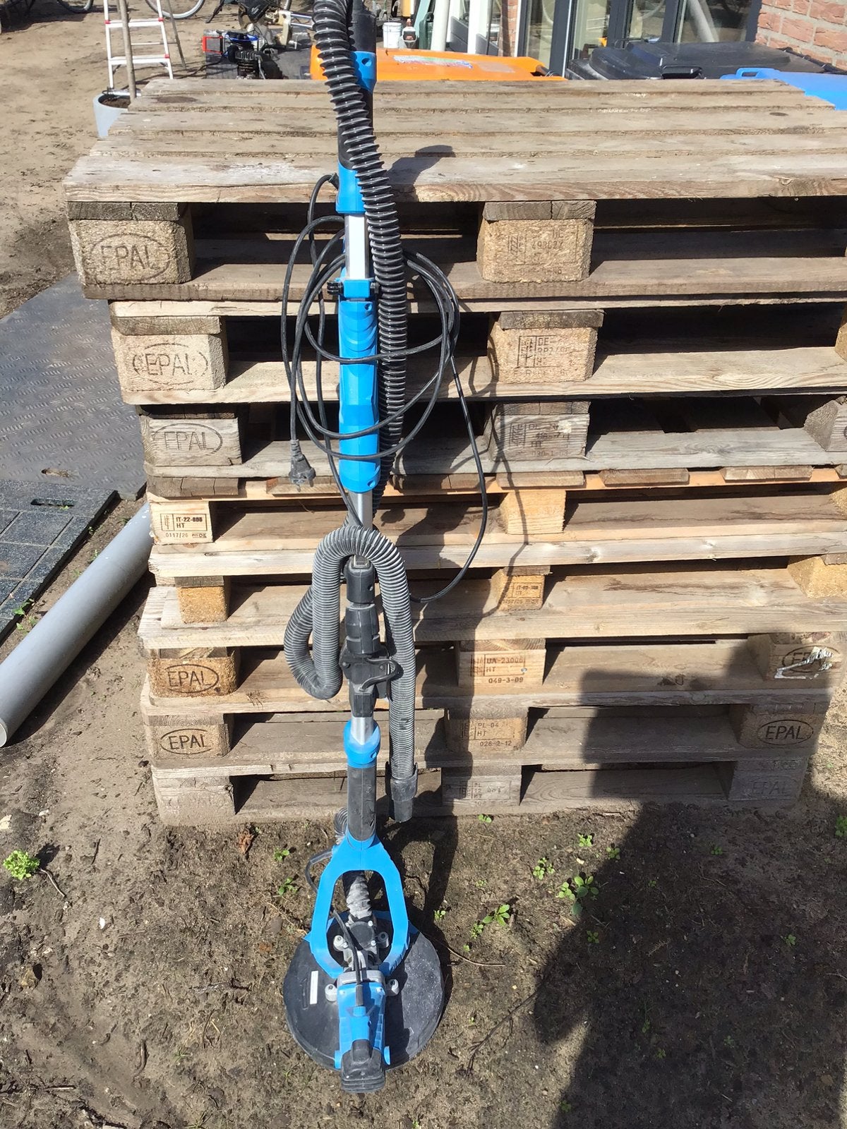 Wand schuurmachine, Ophalen, Gebruikt, Overige typen
