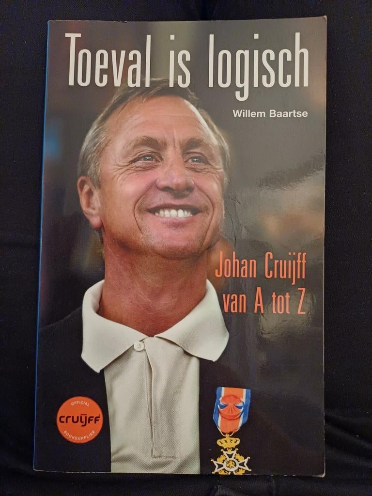 W. Baartse - Toeval is logisch, Ophalen of Verzenden, Zo goed als nieuw, Balsport, W. Baartse