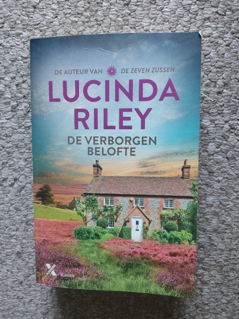 Lucinda Riley De Verborgen Belofte in zeer nette staat, Ophalen of Verzenden, Zo goed als nieuw, Lucinda Riley