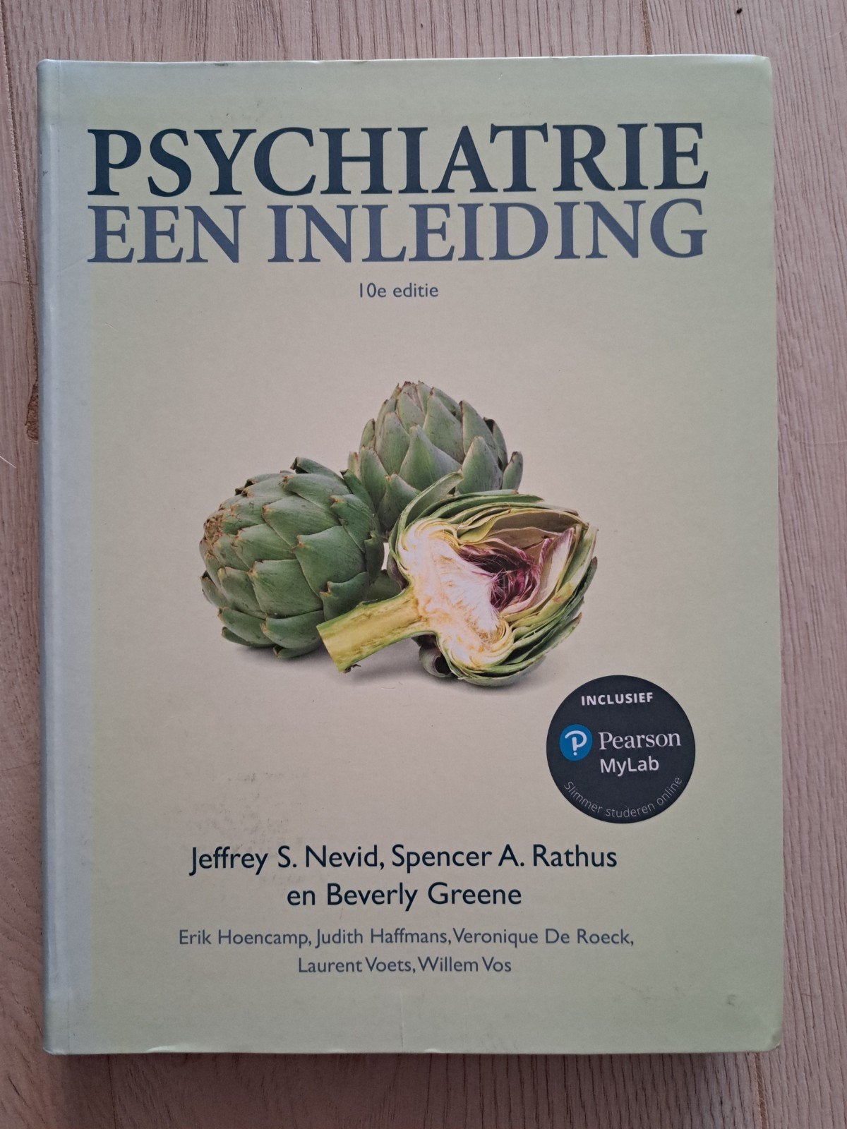 Psychiatrie: Een Inleiding - 10e editie, Boeken, Gelezen, Gamma, Jeffrey S. Nevid, Spencer A. Rathus, Beverly Greene, HBO