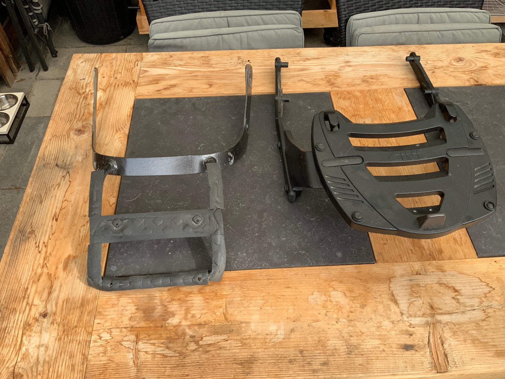 Honda Paccific Coast bagage dragers ZEER ZELDZAAM !, Ophalen, Gebruikt