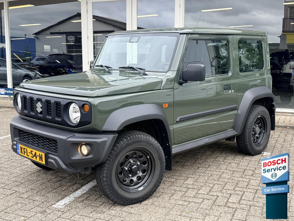 Suzuki Jimny 1.5 Select 4x4 | Automaat | Airco | Stoelverwar, Auto's, Suzuki, Automaat, Gebruikt, 4 cilinders, 4 stoelen