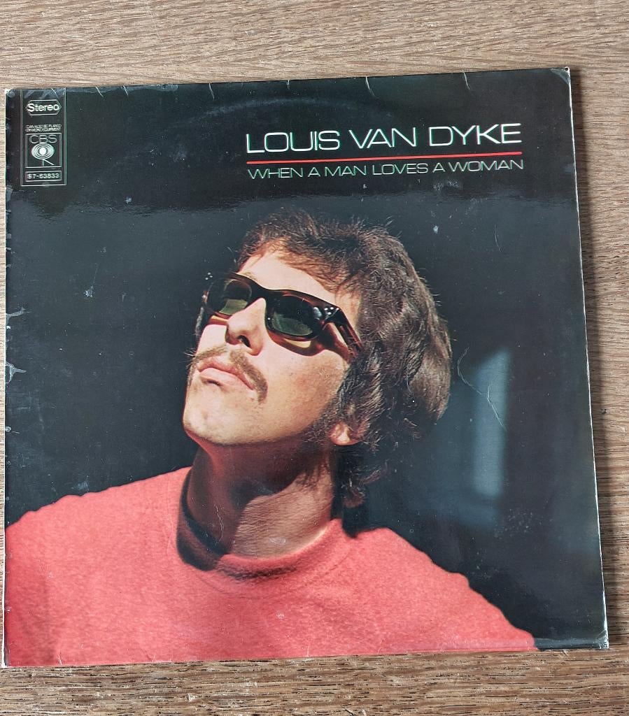 132226 LP Louis van Dyke, Ophalen of Verzenden, Gebruikt, 12 inch
