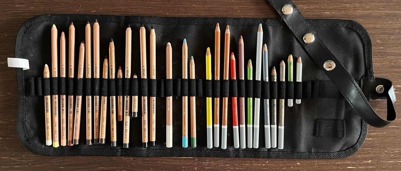 Pastelpotloden Faber Castell Stabilo Koh i Noor Carandache, Hobby en Vrije tijd, Ophalen of Verzenden, Gebruikt, Potlood of Stift