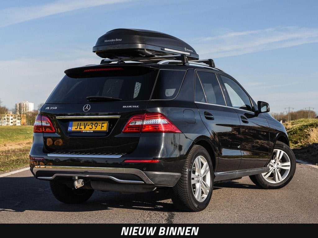 Mercedes-Benz M-klasse 350 BlueTEC | Panoramadak | LED | Luc, Auto's, Mercedes-Benz, Automaat, 15 km/l, Gebruikt, 258 pk