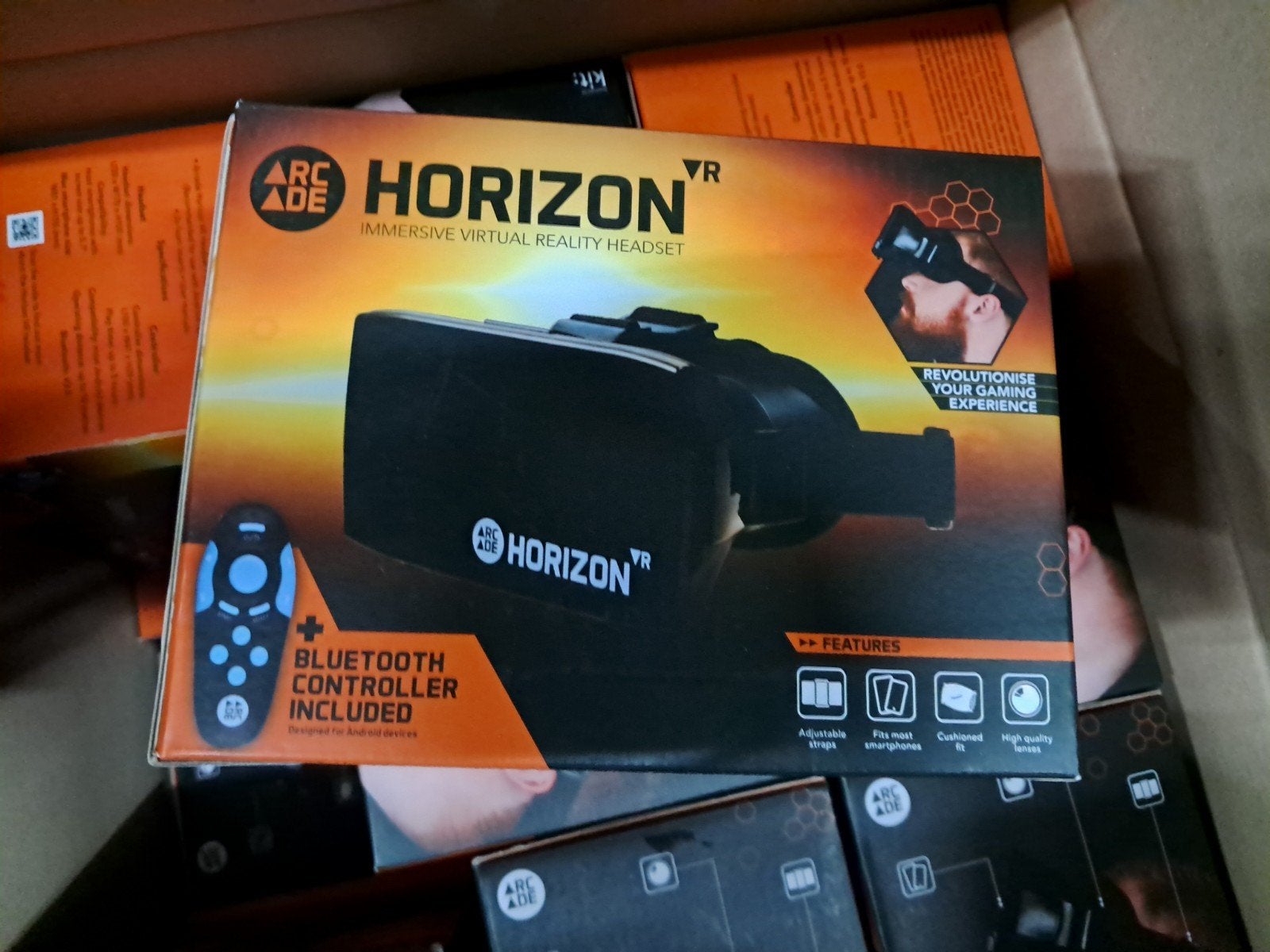 96 x Horizon Virtual Reality Headset, Spelcomputers en Games, Ophalen, Nieuw, Telefoon