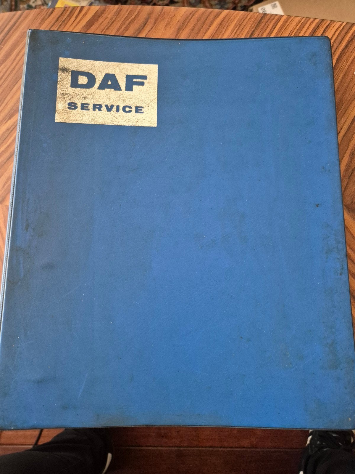 Orgineel onderdelenboek van de Daf 33 personenauto, Ophalen of Verzenden, Overige merken