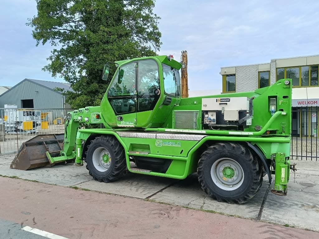 Merlo Roto 45.21 MCSS remote control telehandler radio, Zakelijke goederen, Verreiker