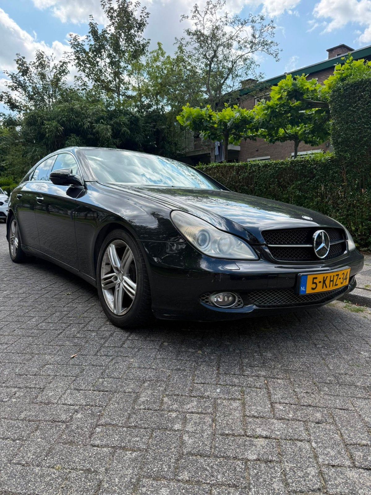 Merceds-Benz CLS-klasse 320 CDI Prestige Plus, Auto's, Automaat, Achterwielaandrijving, Beige, 254 pk