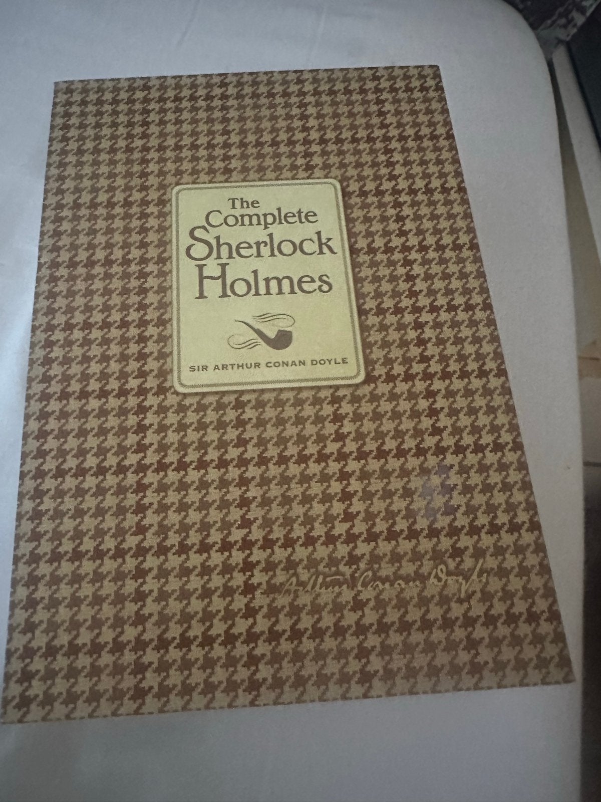 The Complete Sherlock Holmes - Sir Arthur Conan Doyle, Boeken, Ophalen of Verzenden, Zo goed als nieuw
