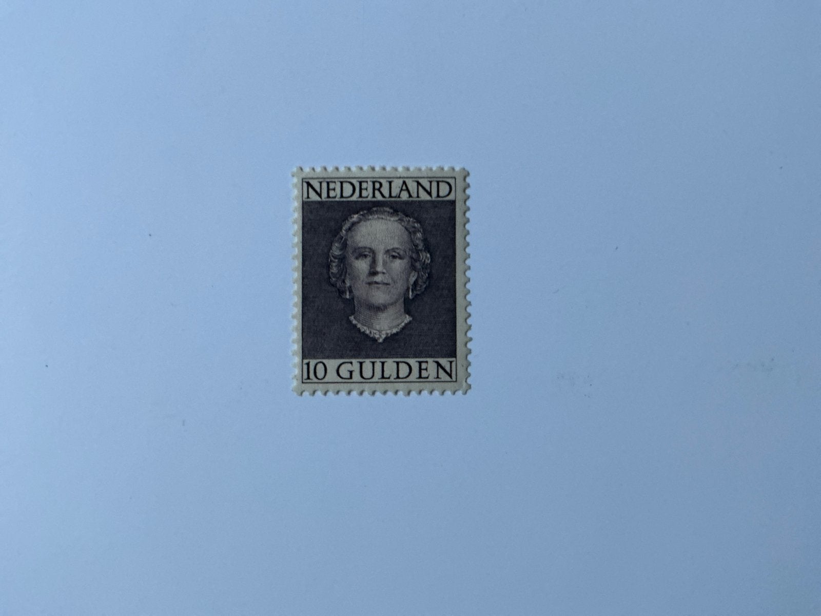 Zegel 537 postfris met originele gomlaag, Ophalen of Verzenden, Na 1940, Postfris
