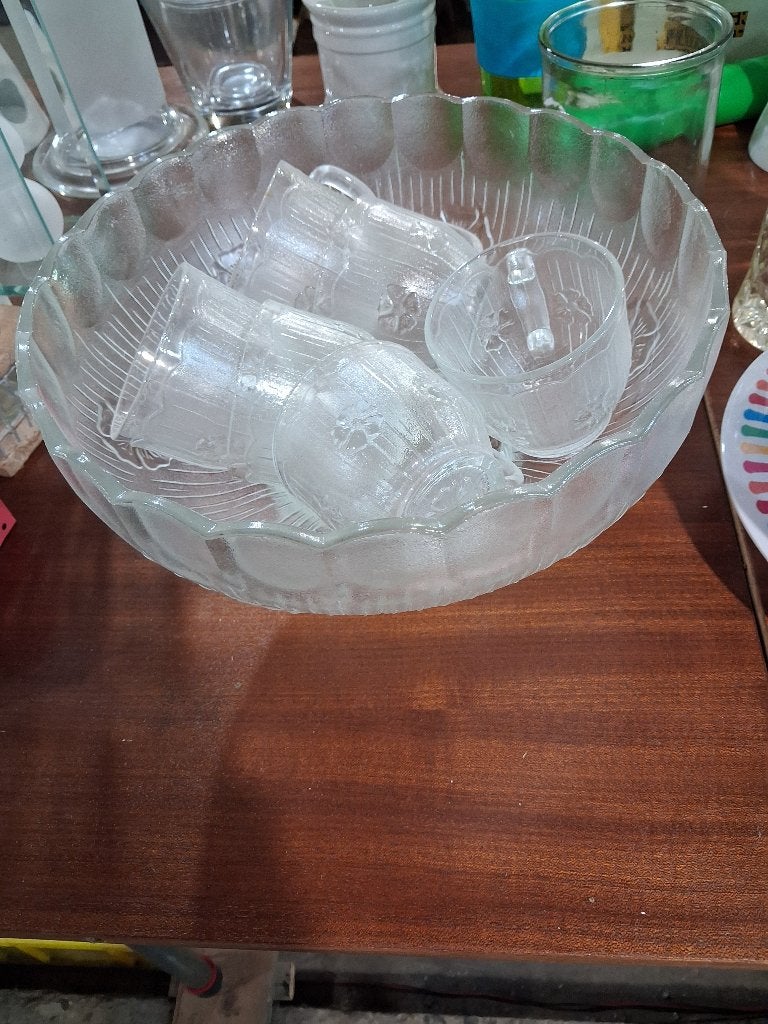 Bowl Schaal, Ophalen