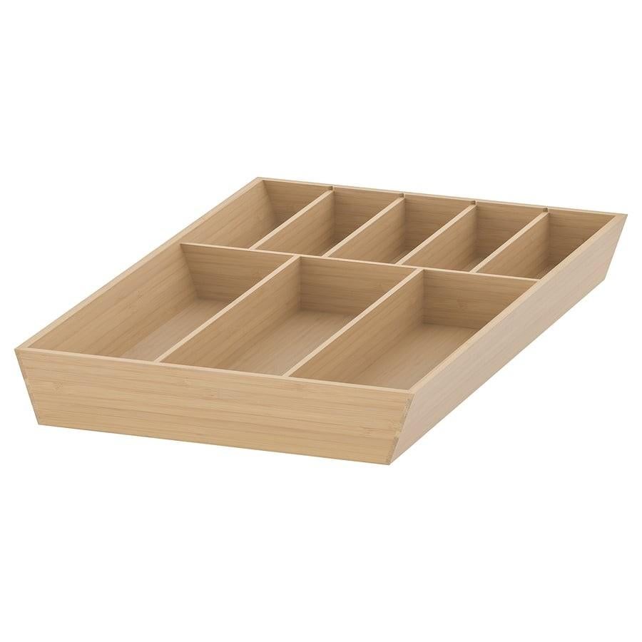 IKEA UPPdatera Bestekbakken Bamboe - Diverse Maten, Ophalen of Verzenden, Zo goed als nieuw