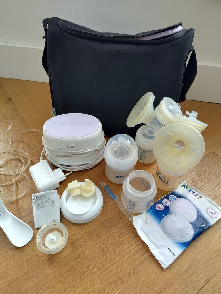 Philips avent dubbele elektrische borstkolf, Ophalen, Gebruikt, Overige typen