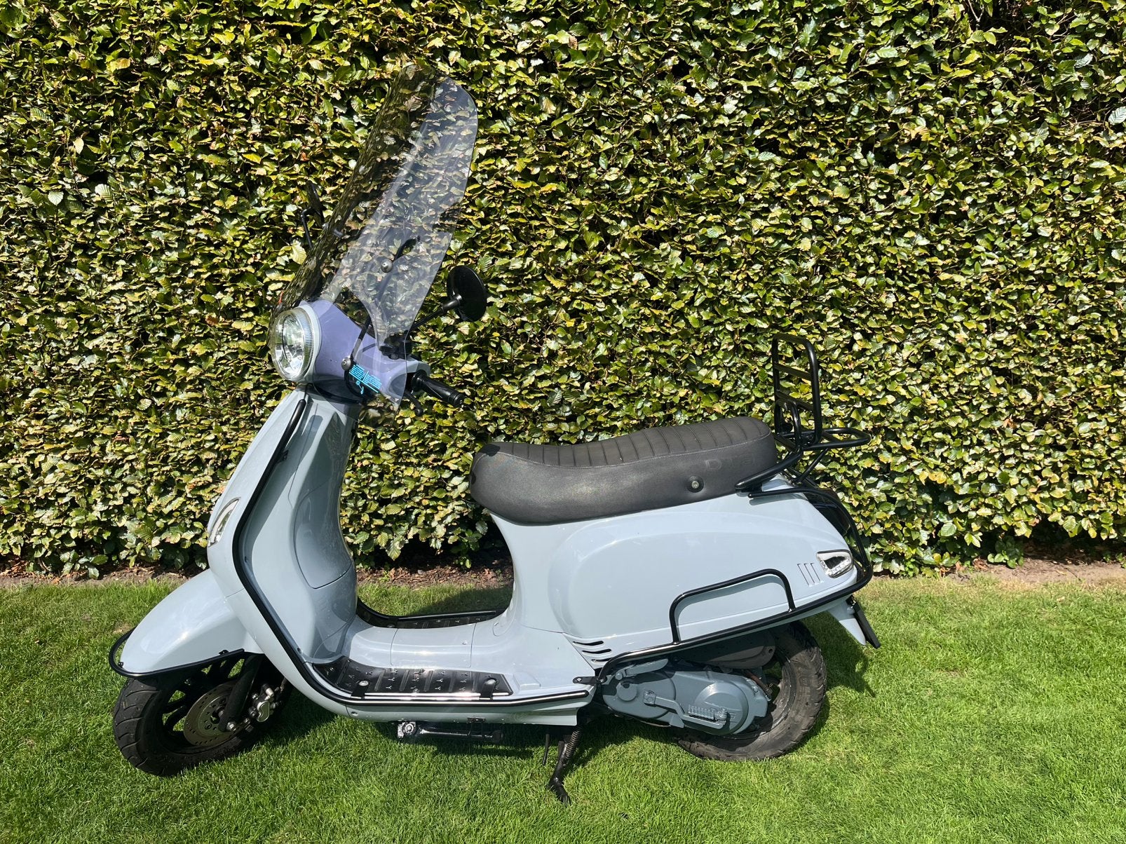 DTS-Milano scooter grijs 2019, Fietsen en Brommers, Zo goed als nieuw, Benzine, Ophalen, Overige merken