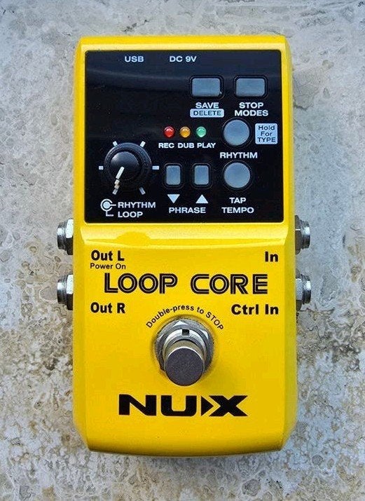 NUX Loop Core Looper Pedaal (excl. voeding), Ophalen, Zo goed als nieuw, Overige typen