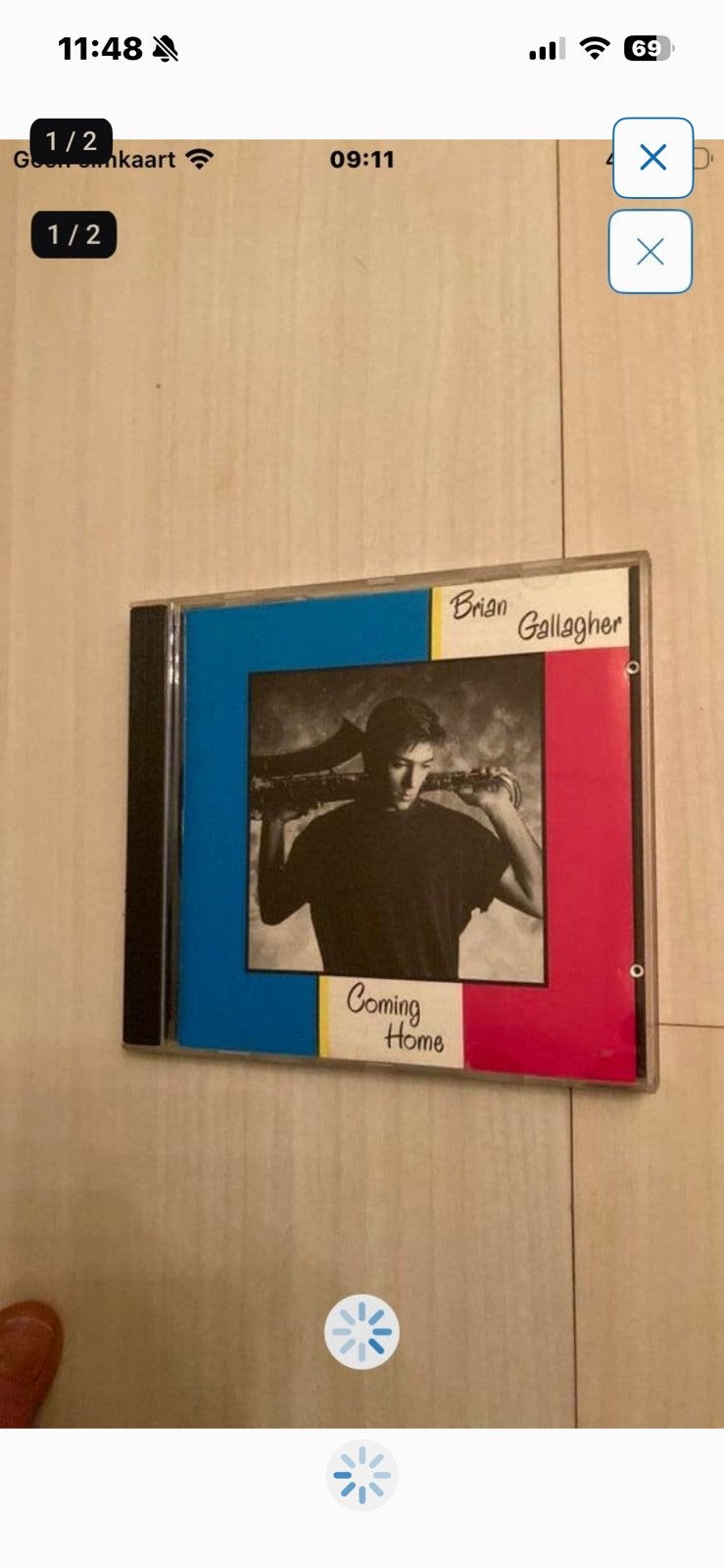 Brian Gallagher - coming home (jazz saxofonist), Cd's en Dvd's, Ophalen of Verzenden, Zo goed als nieuw, Jazz