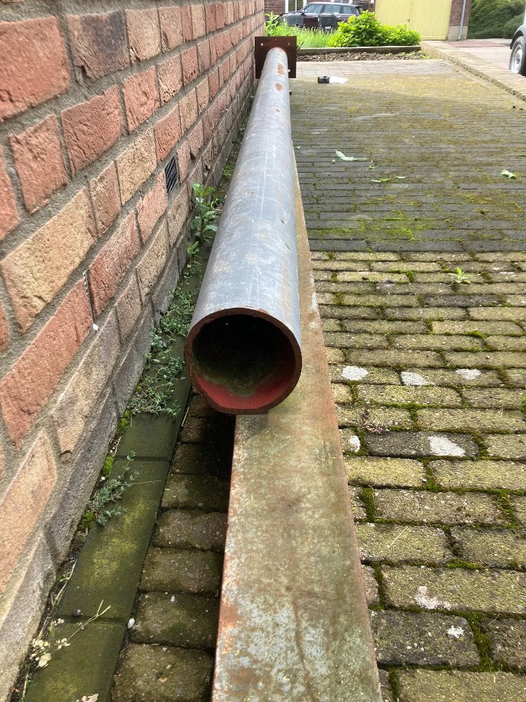 Stalen kolom, Ophalen, Gebruikt, Overige metalen
