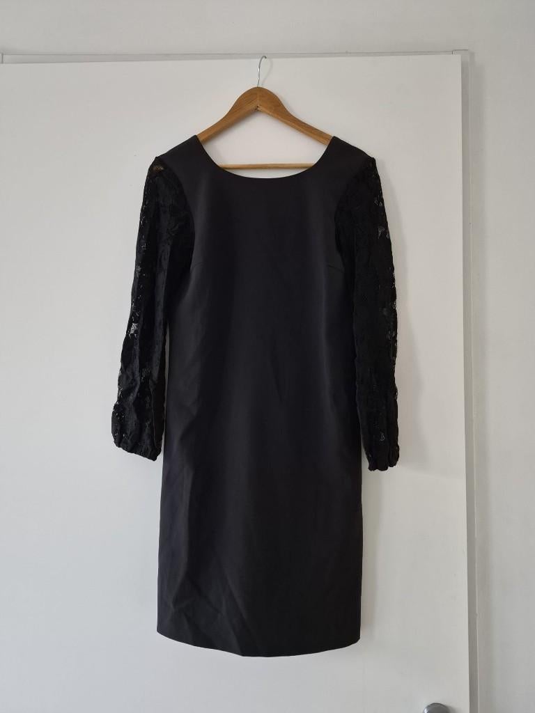 Jurk Steps maat 36 dames - zwart, Zwart, Ophalen of Verzenden, Zo goed als nieuw, Steps