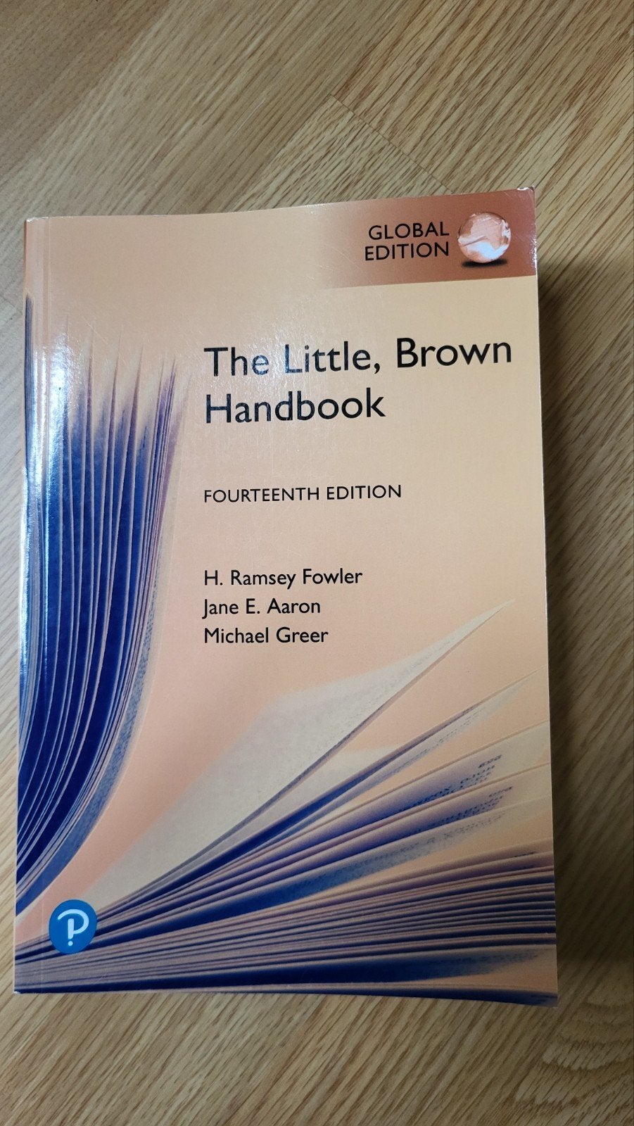 The Little, Brown Handbook - Veertiende Editie, H. Ramsey Fowler, Jane E. Aaron, Michael Greer, Zo goed als nieuw, Alpha, HBO