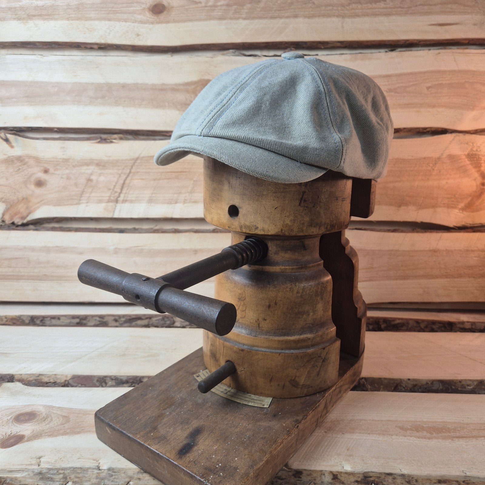 Stetson Hatteras Newsboy Pet - Duurzaam Katoen - Maat S, 55 cm (S, 6⅞ inch) of minder, Stetson, Nieuw, Ophalen of Verzenden