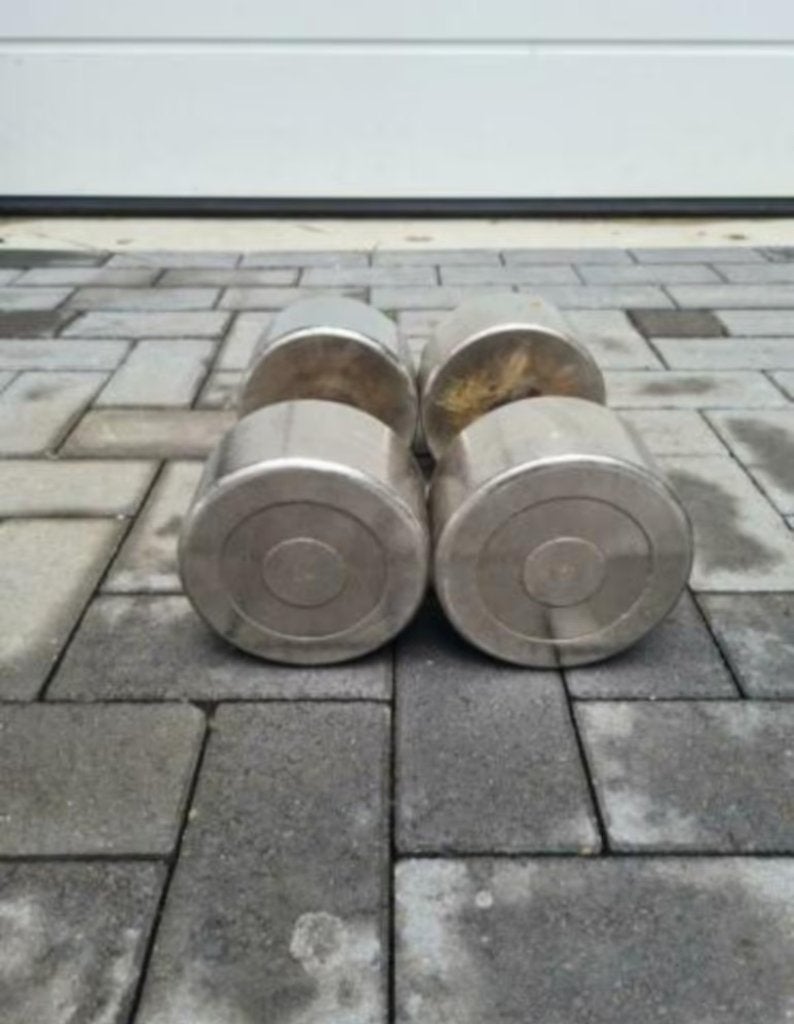 Dumbells 22 kg, Ophalen, Nieuw, Benen, Dumbbell