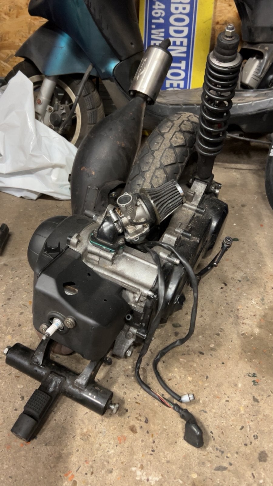 Zip type 2 70cc blok, Ophalen, Zo goed als nieuw, Blok, Piaggio