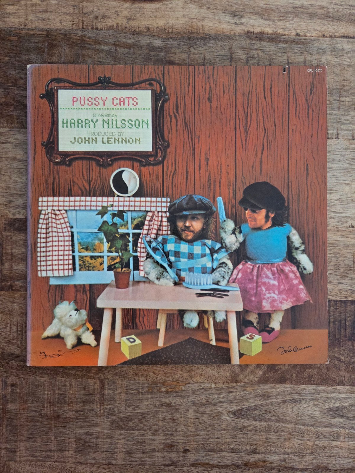 Lp harry nilsson pussy cats, Ophalen of Verzenden